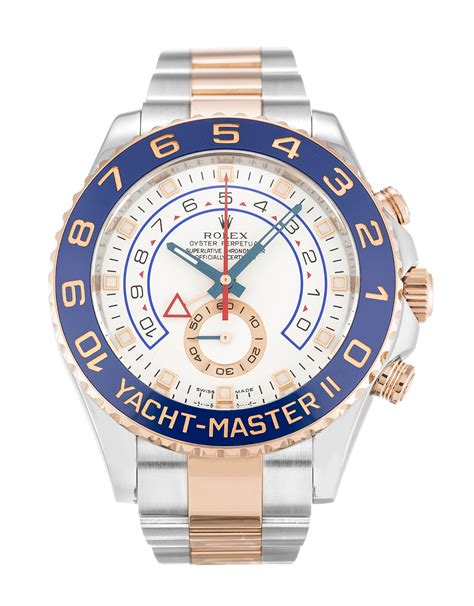 replica rolex yacht-master ii 44mm mens watch 116681|rolex yacht master.